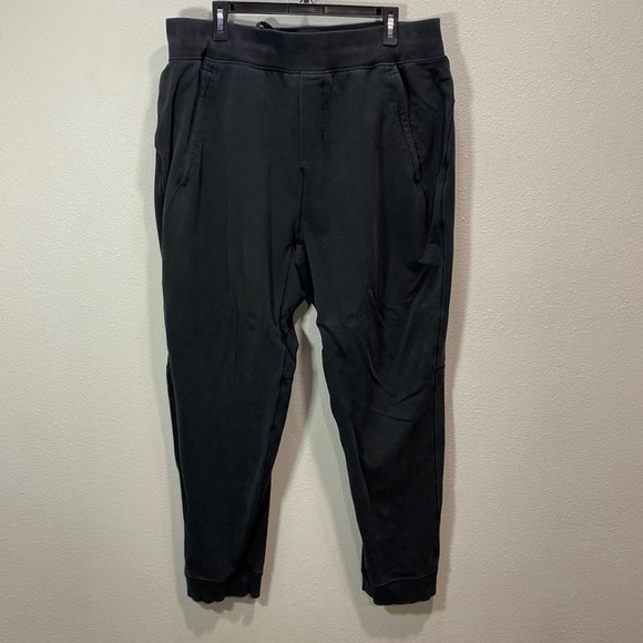 Lululemon men's jogger pants black - Picture 1 of 15
